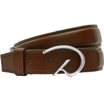 Läderskärp Classic D Brun