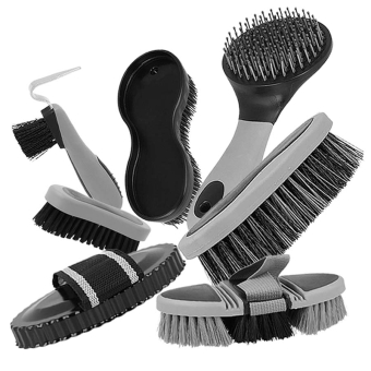 Stort Borstkit Everyday Svart