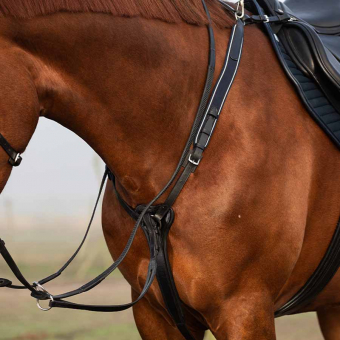 Förbygel Rambo Micklem Svart