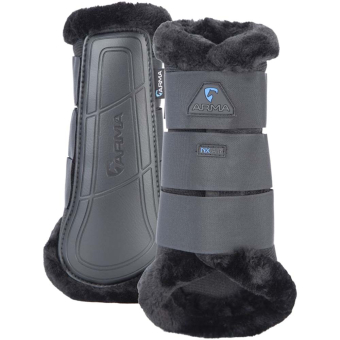 Damasker Air Motion Supafleece Svart