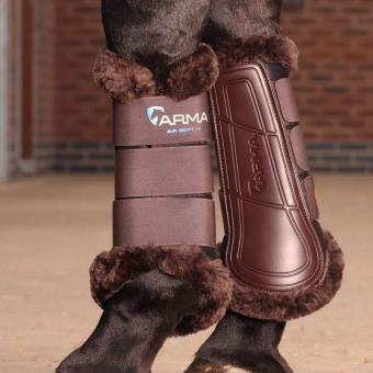 Damasker Air Motion Supafleece Brun