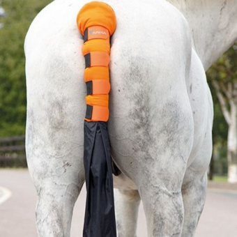 Svansskydd med påse Orange