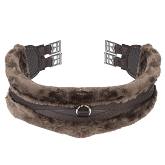 Anatomisk Sadelgjord SupaFleece Brun