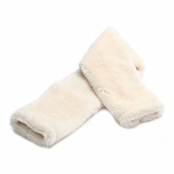 Sadelgjordskydd SupaFleece Sleeve Vit