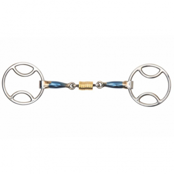 Gagbett med Rullar Blue Sweet Iron 3-delat