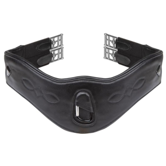 Anatomisk Sadelgjord LUSSO Elastic Svart