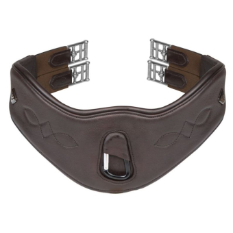 Anatomisk Sadelgjord LUSSO Elastic Brun