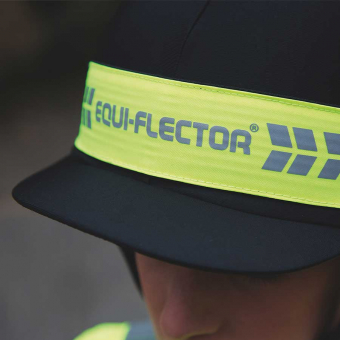 Reflex Hjälmband Gul