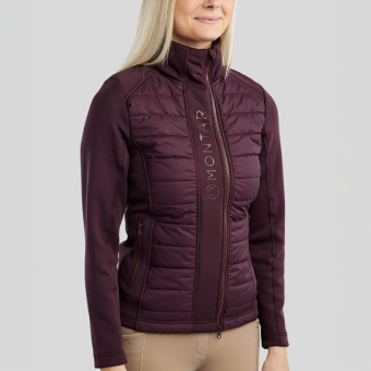 Hybridjacka Emma Softshell Fig