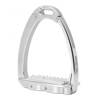 Stigbyglar Venice Dressyr Lutande Silver/Silver