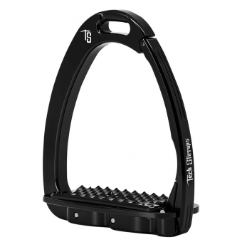 Stigbyglar Venice Dressyr Lutande Svart/Svart