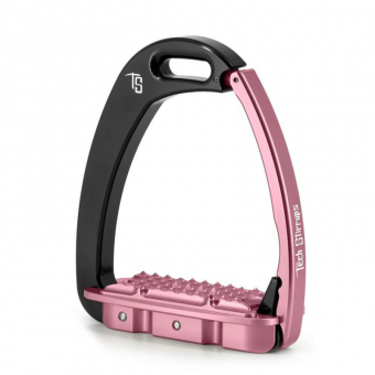 Stigbyglar Venice Young EVO Svart/Rosa