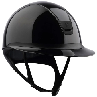 Ridhjälm Miss Shield 2.0 Glossy Matt Trim Blazon Svart