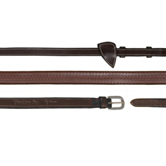 Gummitygel 5/8 WC Brun