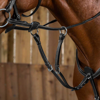 Kort Martingal WC Svart