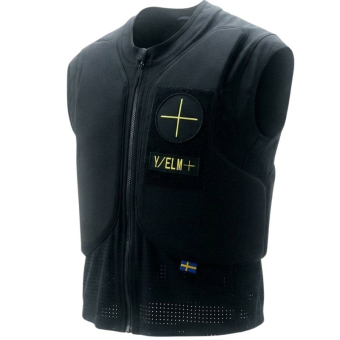 Ryggskydd Helium Vest 2.0 Svart