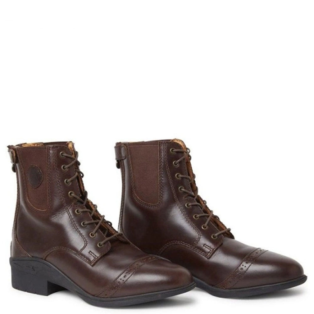 Aurora Back Zip Paddock Brun