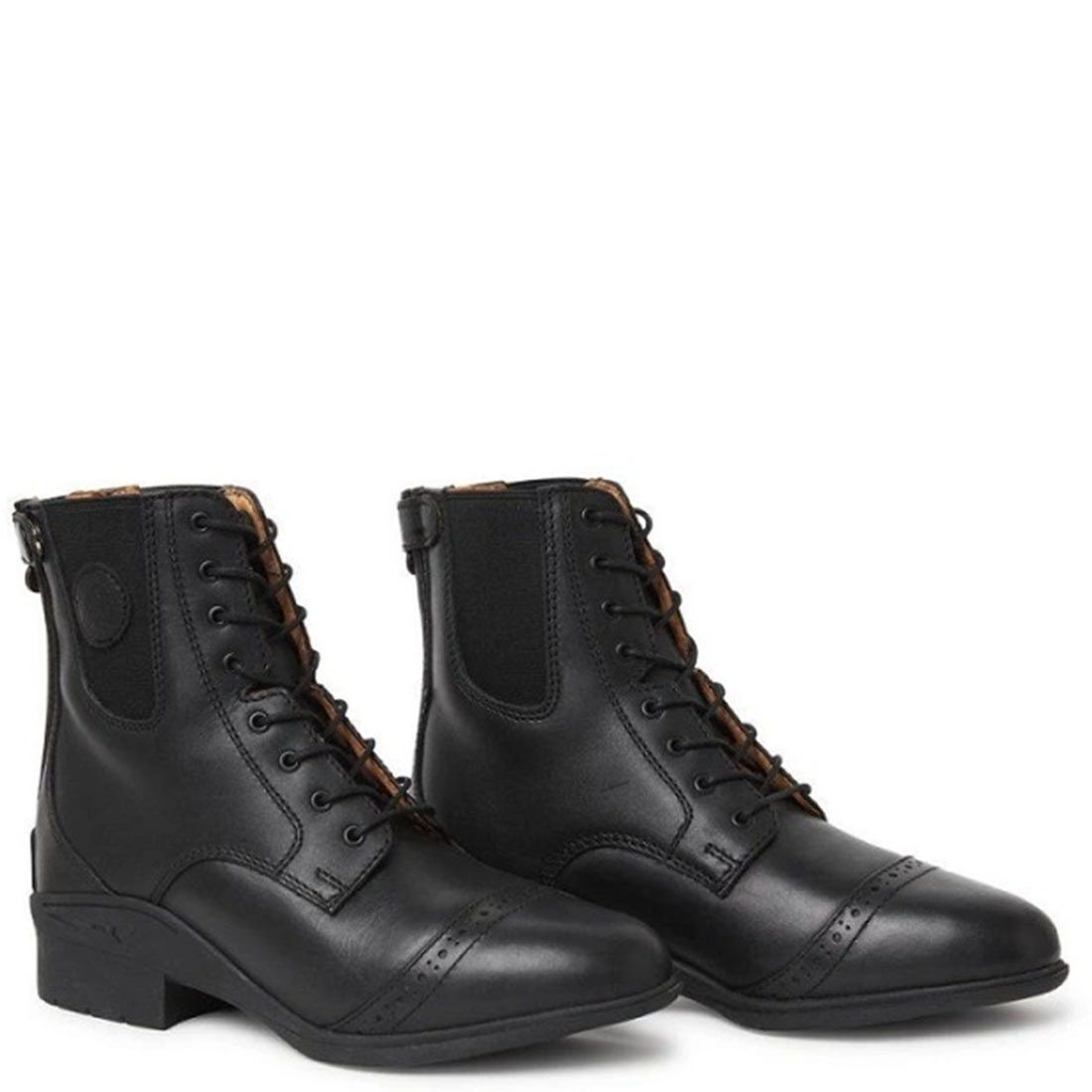 Aurora Back Zip Paddock Svart