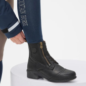 Ridskor Valkyria Side Zip Paddock Svart Ridskor Valkyria Side Zip Paddock Svart