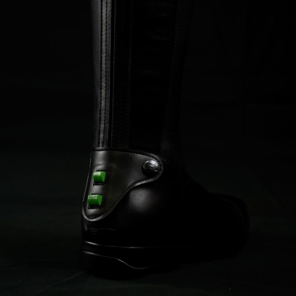 Ridstövlar Kent Vegan Svart