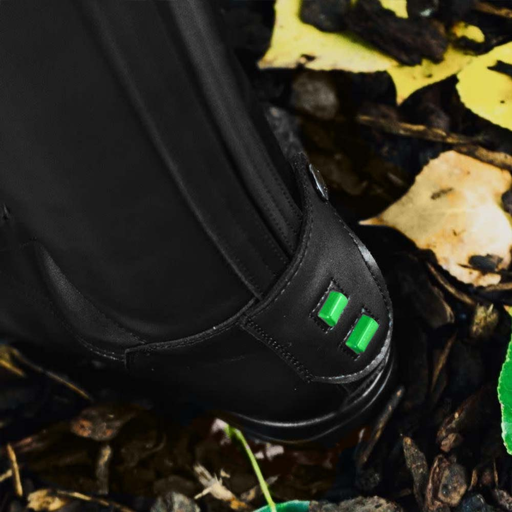 Ridstövlar Kent Vegan Svart