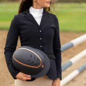 Ridhjälm Kylo Matte Wide Peak Marinblå/Roséguld Ridhjälm Kylo Matte Wide Peak Marinblå/Roséguld