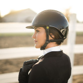 Ridhjälm MIPS Kylo Gloss Crystal Svart/Chrome Ridhjälm MIPS Kylo Gloss Crystal Svart/Chrome