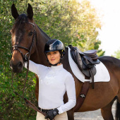 Ridhjälm MIPS Kylo Gloss Crystal Svart/Chrome Ridhjälm MIPS Kylo Gloss Crystal Svart/Chrome