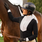 Ridhjälm MIPS Kylo Gloss Wide Peak Crystal Svart/Chrome Ridhjälm MIPS Kylo Gloss Wide Peak Crystal Svart/Chrome