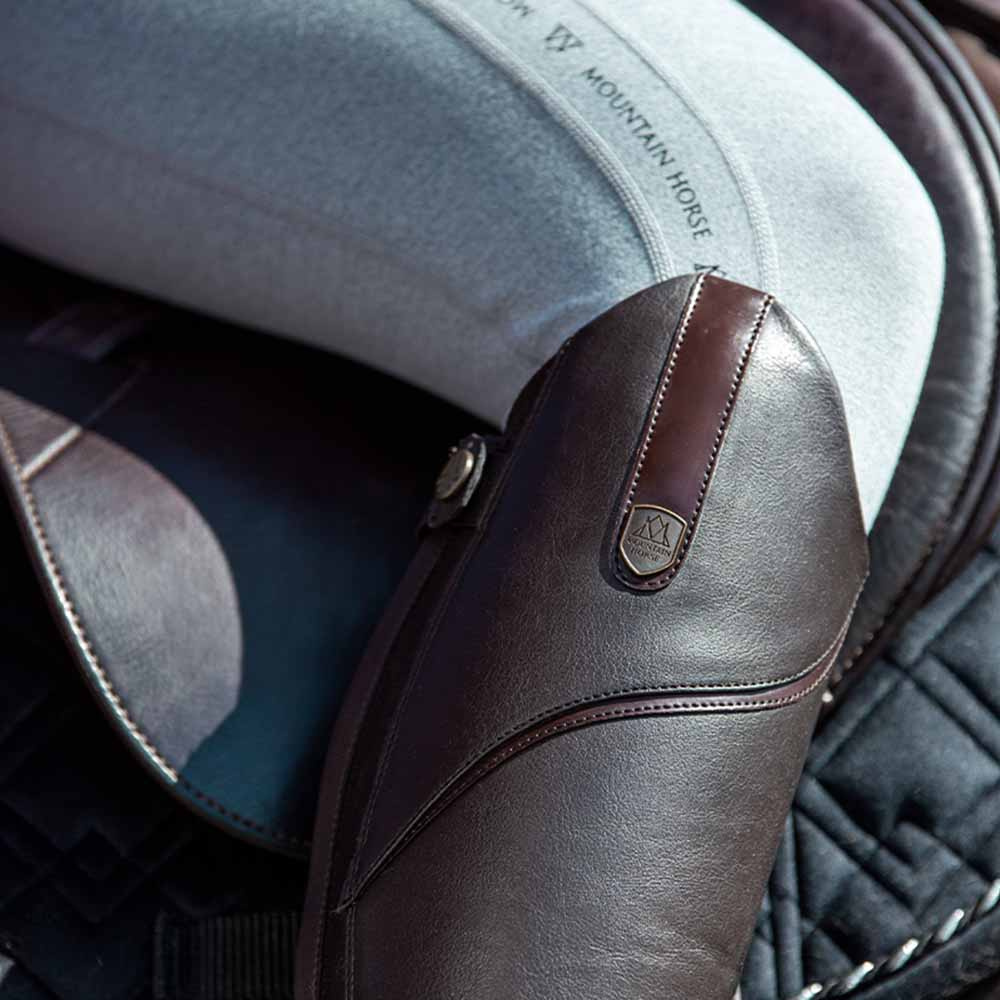 Ridstövlar Veganza Brun