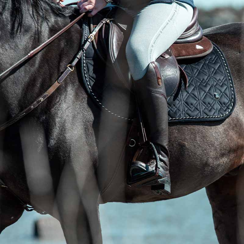 Ridstövlar Veganza Brun