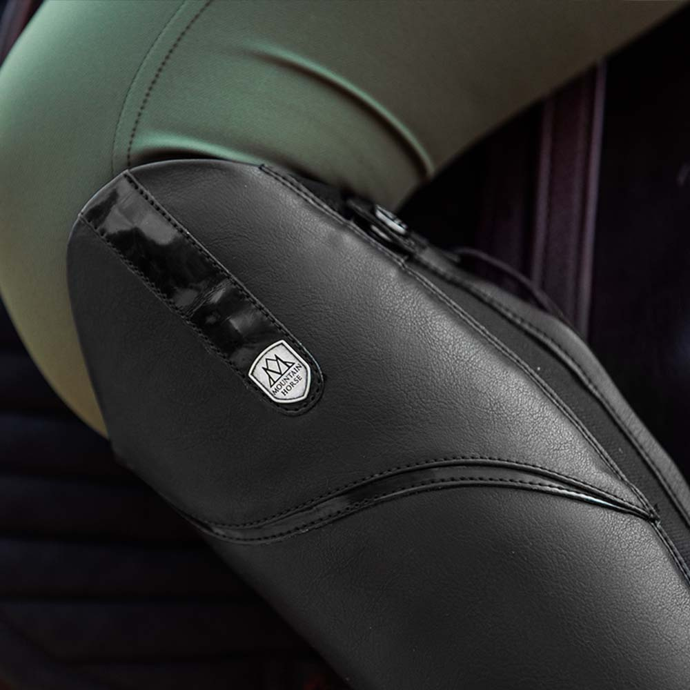 Ridstövlar Veganza Svart