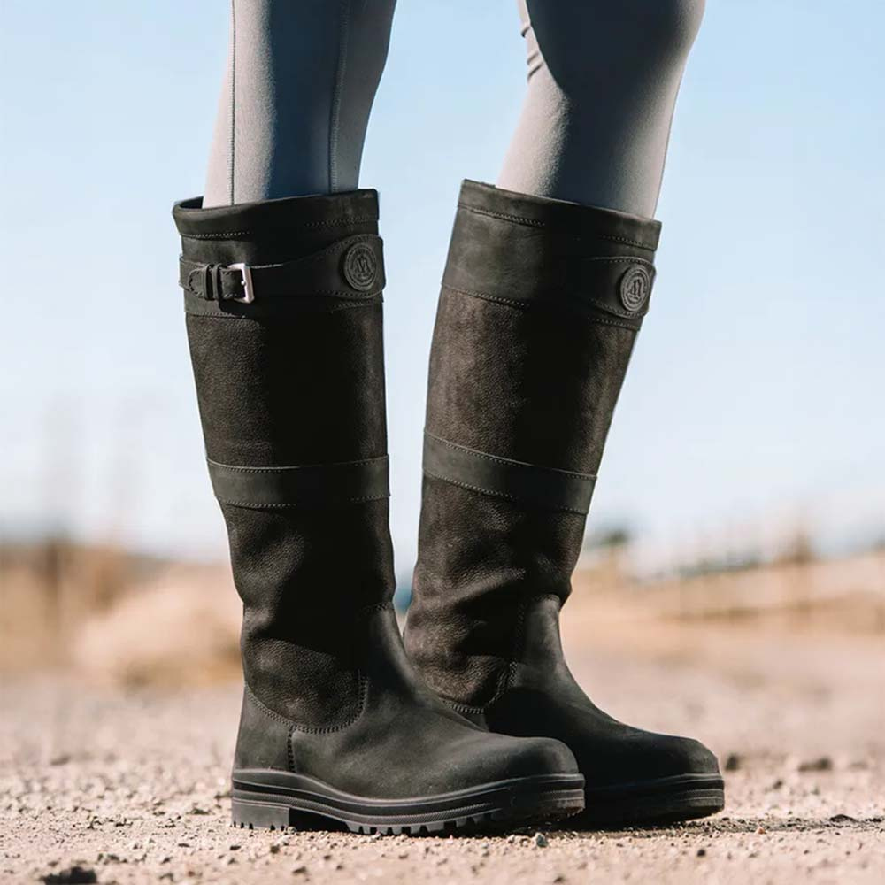 Stallstövlar Cumberland Svart