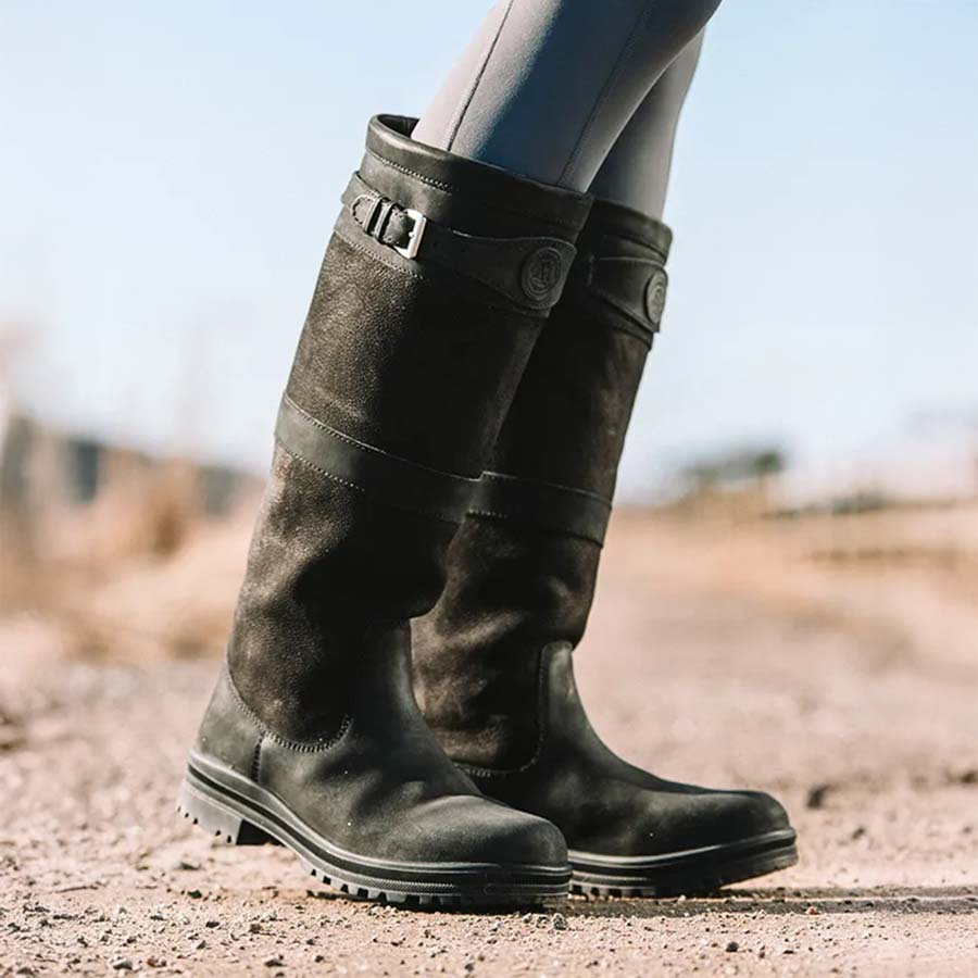 Stallstövlar Cumberland Svart