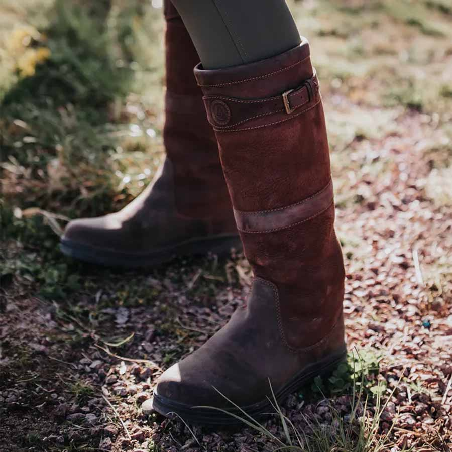 Stallstövlar Cumberland Brun