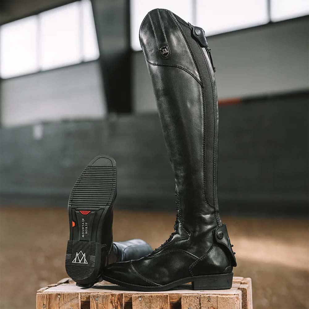 Ridstövlar Xanadu Svart