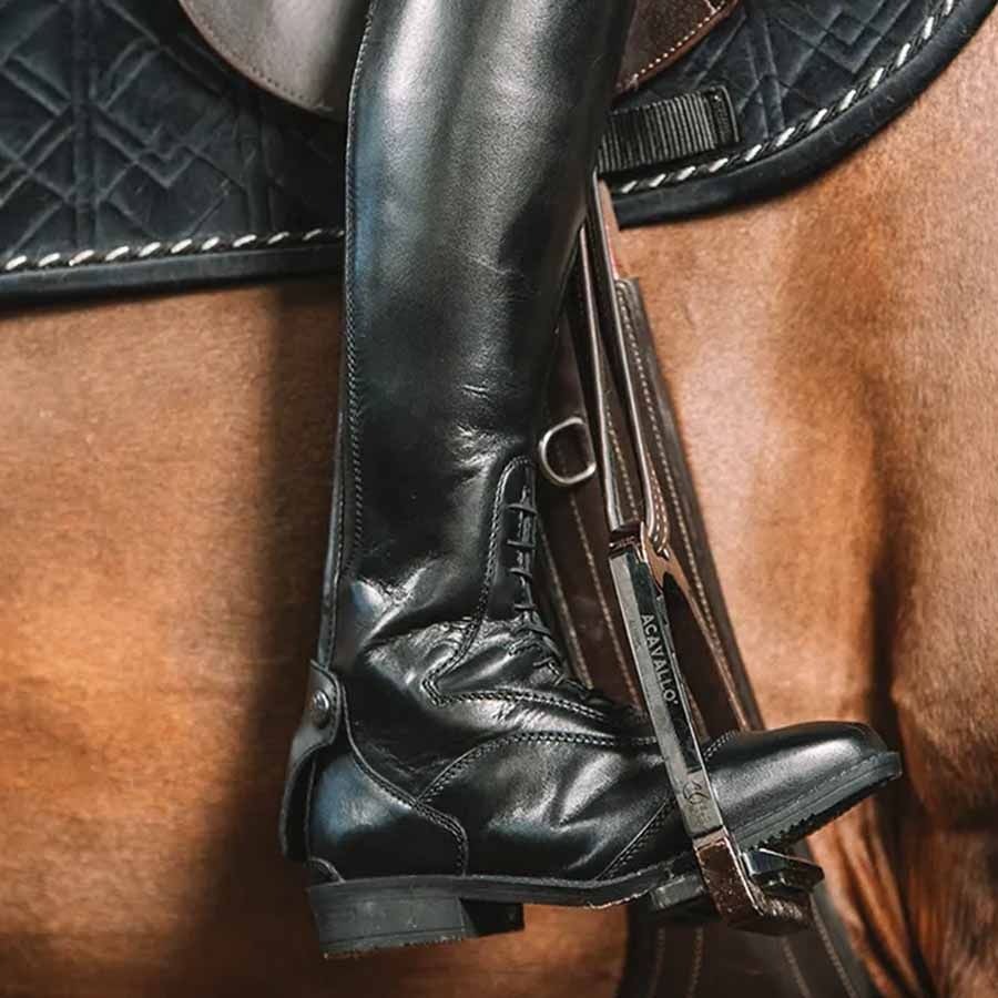 Ridstövlar Xanadu Svart