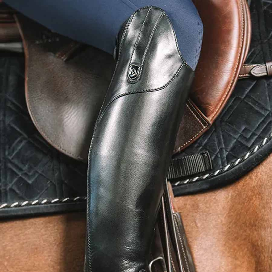 Ridstövlar Xanadu Svart