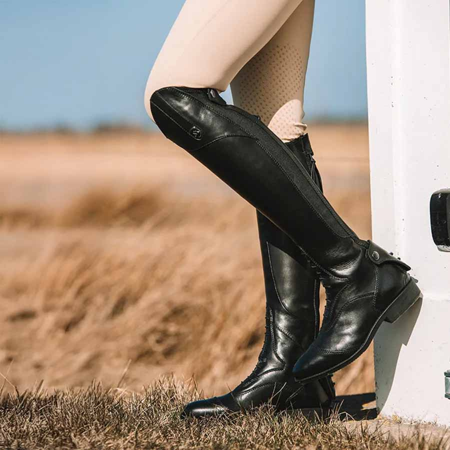 Ridstövlar Xanadu Svart