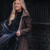 Ridparkas Stella Softshell Brun Ridparkas Stella Softshell Brun