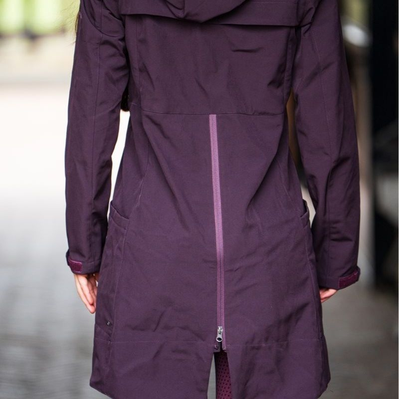 Ridparkas Stella Softshell Dark Bordeaux