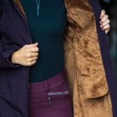 Ridparkas Stella Softshell Dark Bordeaux Ridparkas Stella Softshell Dark Bordeaux