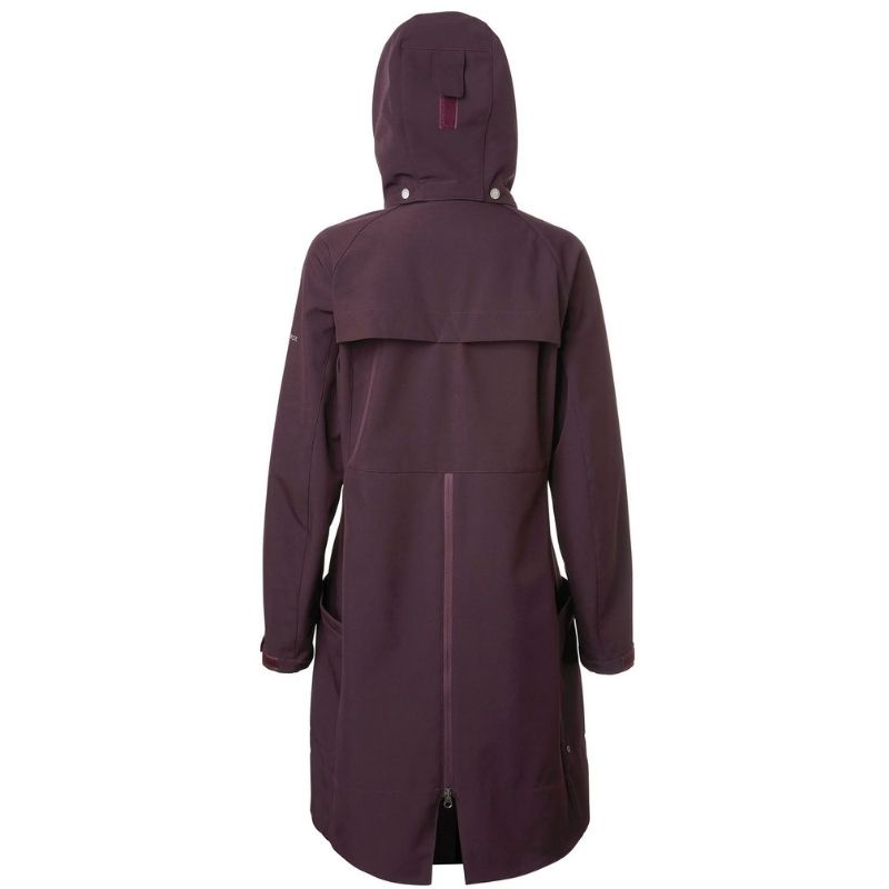 Ridparkas Stella Softshell Dark Bordeaux