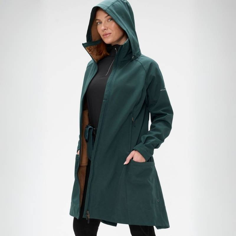 Ridparkas Stella Softshell Pine Green