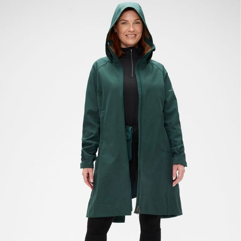 Ridparkas Stella Softshell Pine Green