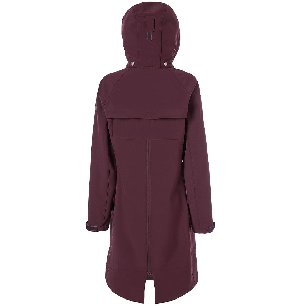 Ridkappa Stella Softshell Parka Burgundy
