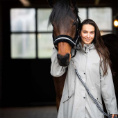 Regnkappa Mindy Beige Regnkappa Mindy Beige