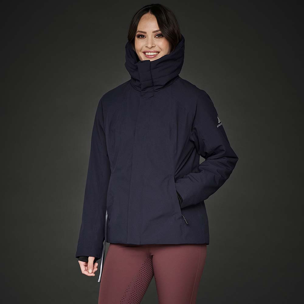 Jacka Alicia Marinblå