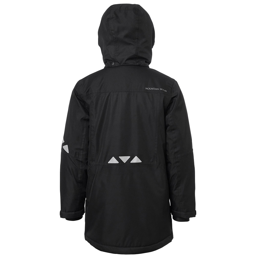 Ridkappa Origo Parka Jr Svart