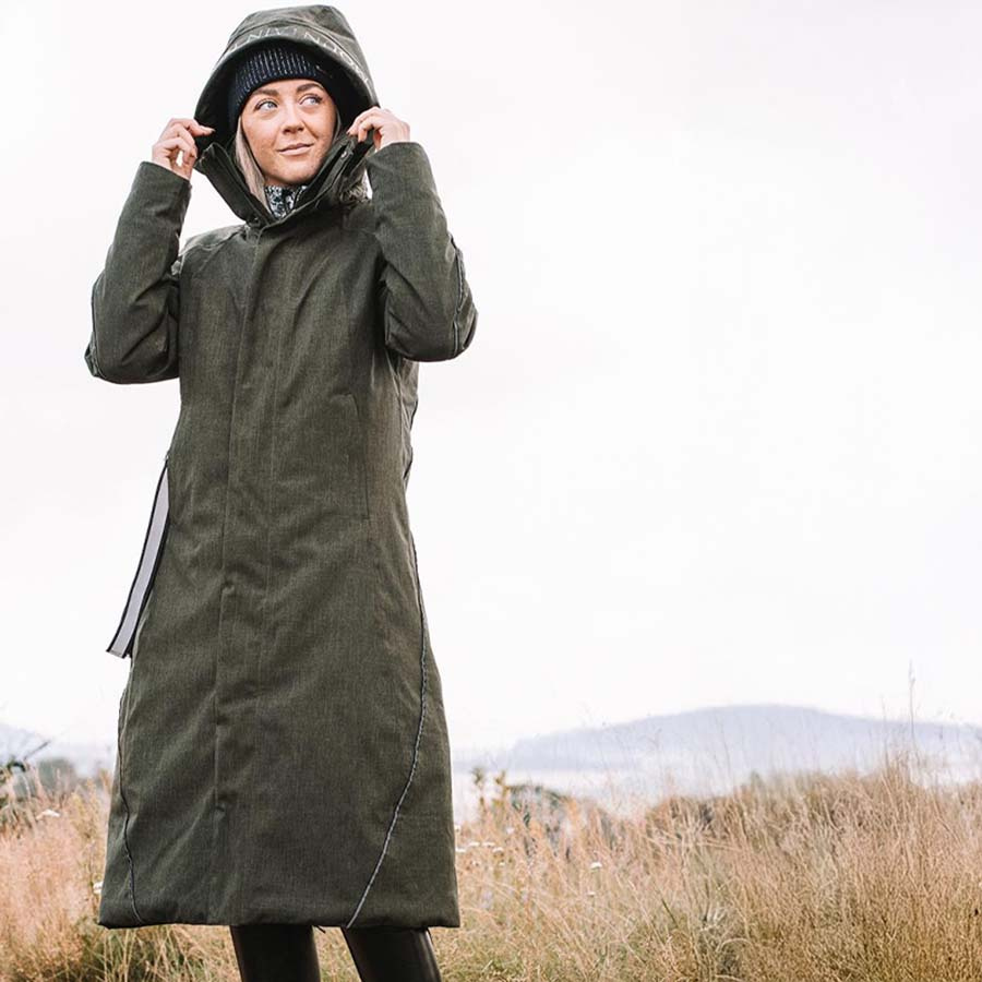 Ridkappa Felicia Grön